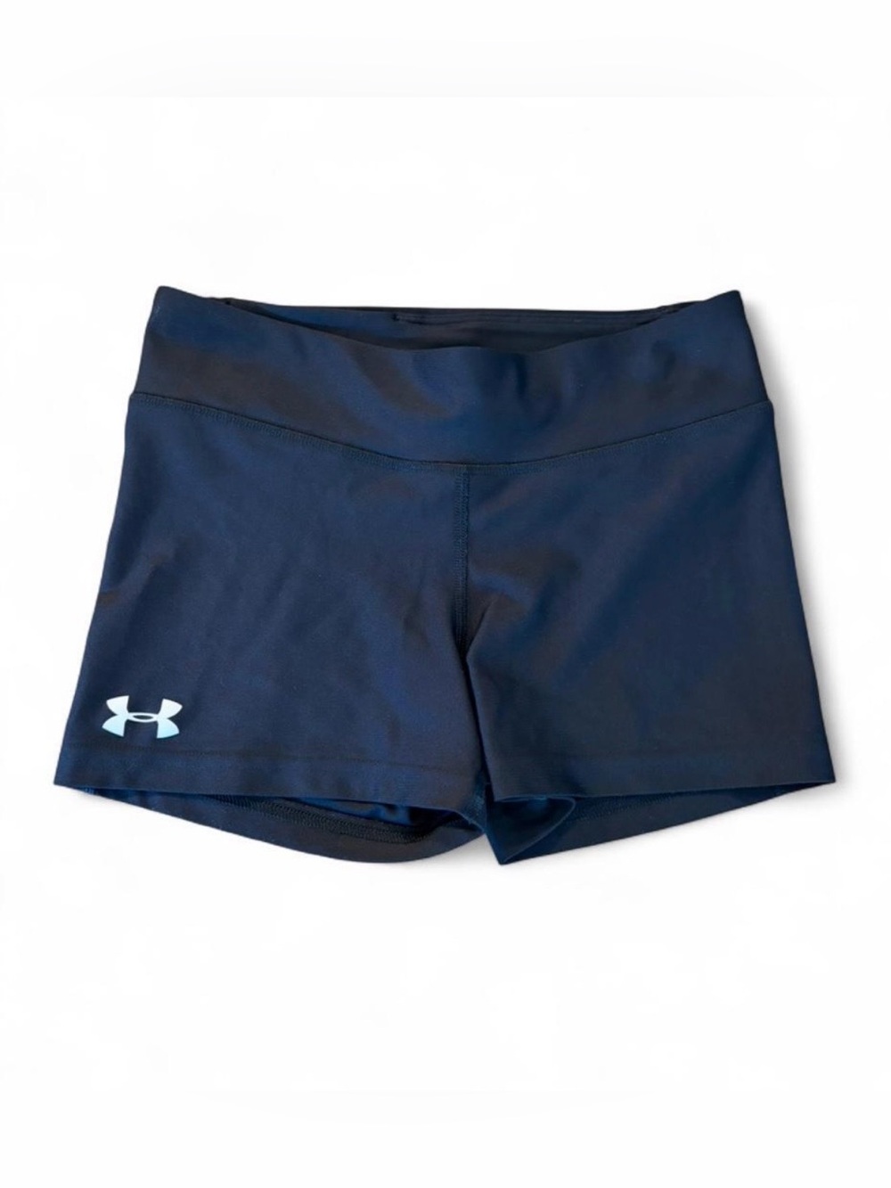 Under Armour women’s Sz. Small US black performance shorts.